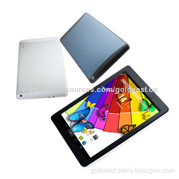 9.7inch WVGA CAPACITIVE Touch Screen Tablet PC in MTK8385,Quad-core 1.2GHz CPU,support 3G module